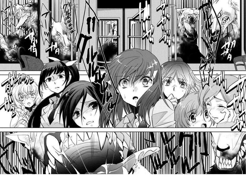 Soukai No Eve Chương 3 Ảnh 34