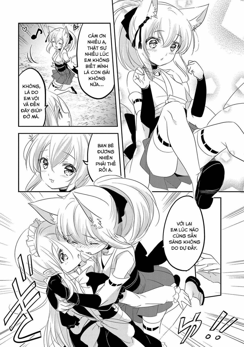 Tensei Kyuuketsukisan Wa Ohirune Ga Shitai Chương 43 Ảnh 20