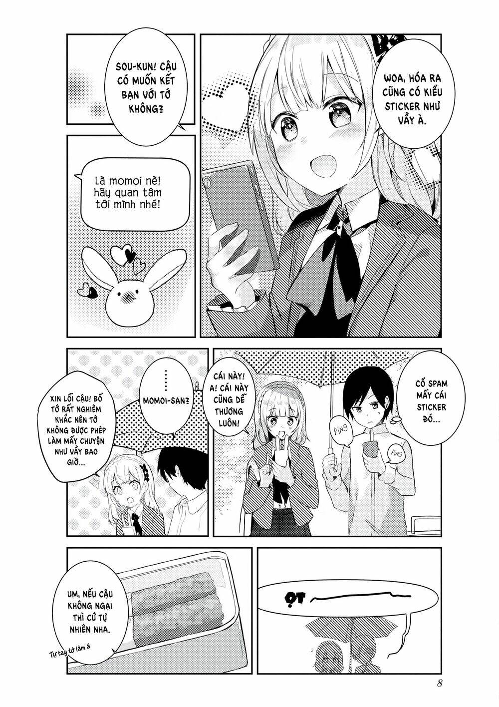 Suki Koso Momo No Jyouzunare! Chương 1 Ảnh 9