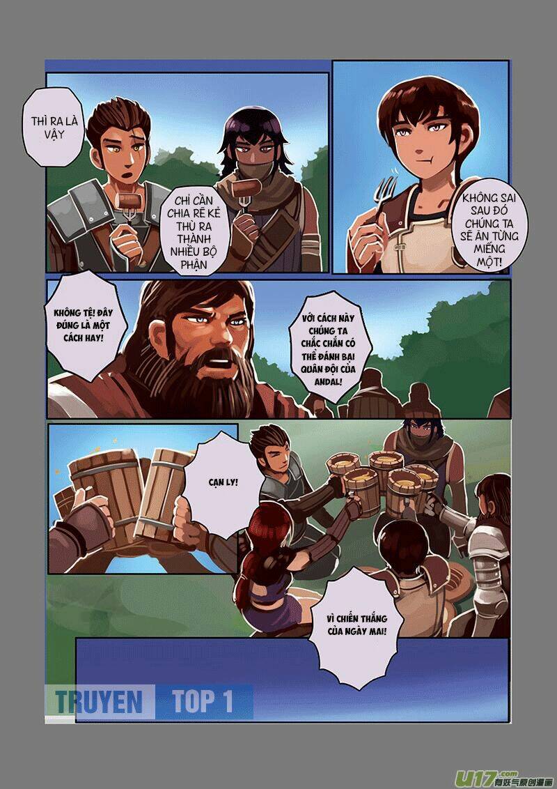 Sword Empire Chương 31 Ảnh 12