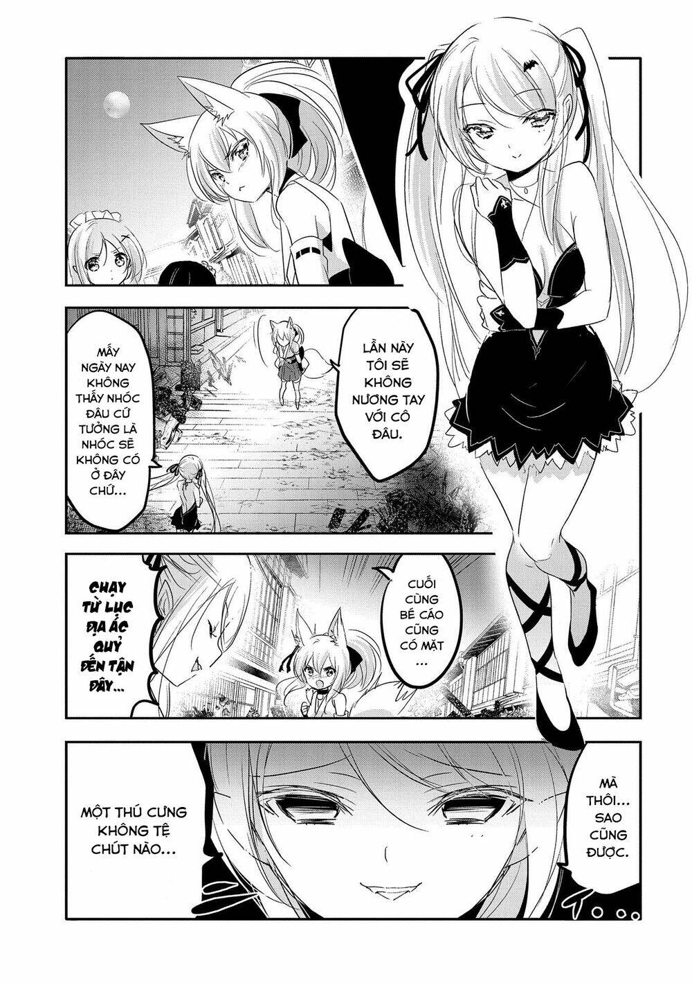 Tensei Kyuuketsukisan Wa Ohirune Ga Shitai Chương 43 Ảnh 23