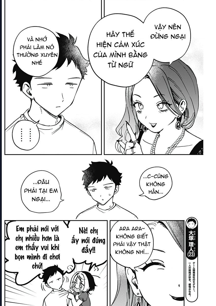 Noa-Senpai Wa Tomodachi [On Going] Chương 31 Ảnh 12