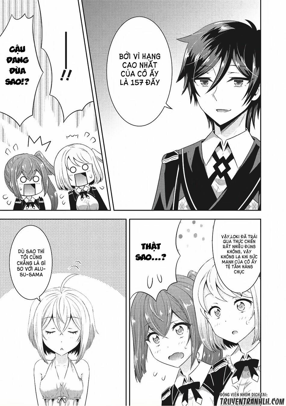 Saikyou Mahoushi No Inton Keikaku Chương 9 Ảnh 21
