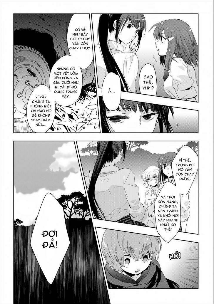 Soukai No Eve Chương 6 Ảnh 9