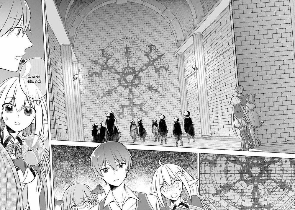 Shijou Saikyou No Daimaou, Murabito A Ni Tensei Suru Chương 8 Ảnh 8
