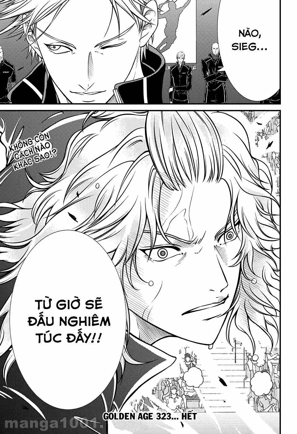 New Prince Of Tennis Chương 323 Ảnh 21