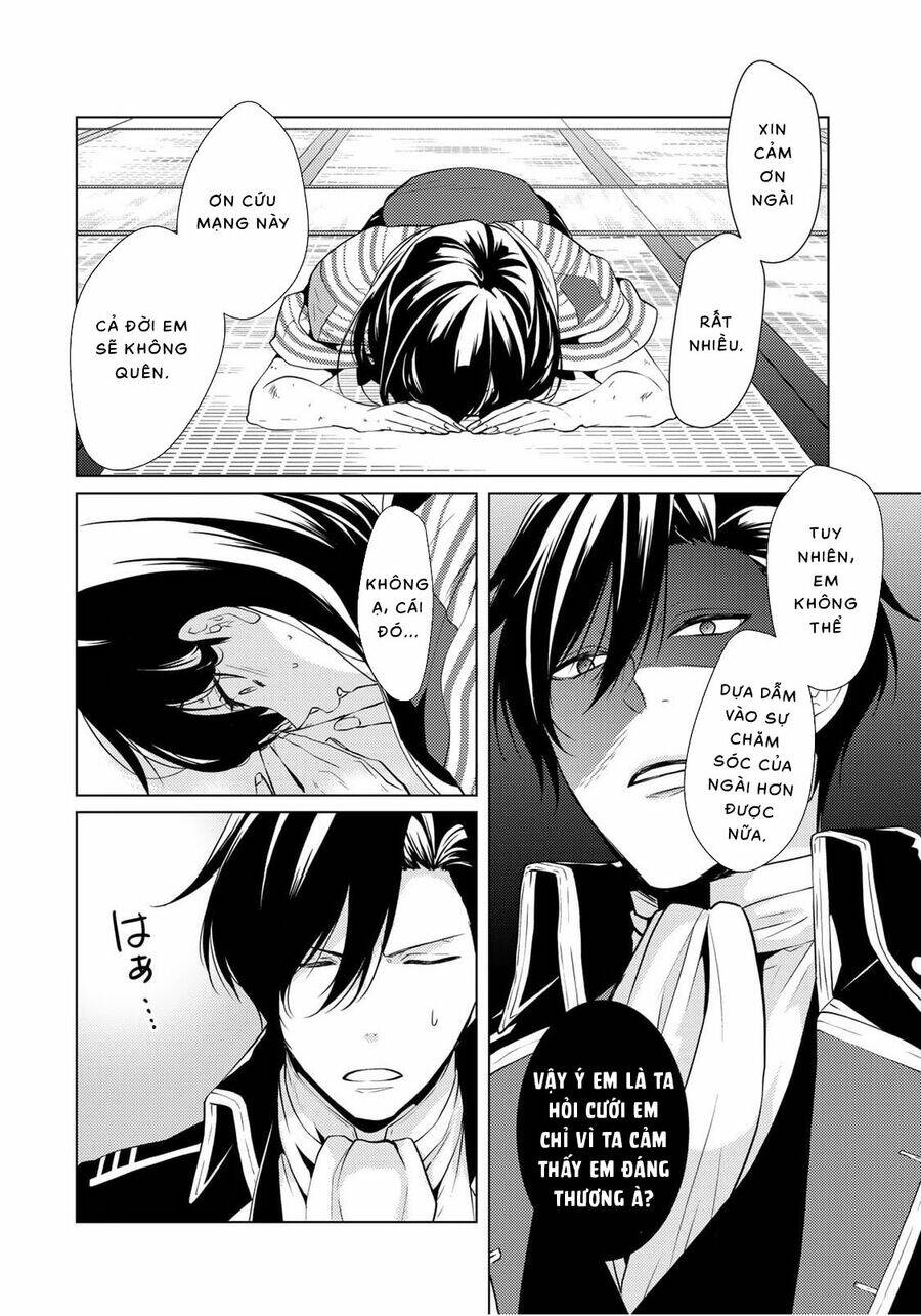 Kizu Mono No Hanayome Chương 2 Ảnh 13