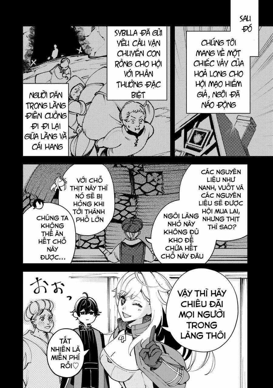 Kurotonbi No Seija ~Tsuihou Sareta Kaifuku Jutsushi Wa, Ariamaru Maryoku De Yami Mahou Wo Kiwameru Chương 7 Ảnh 10