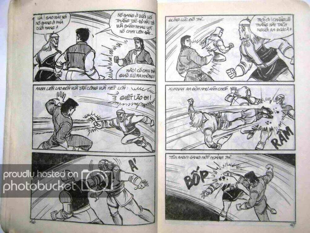 Dũng Sĩ Hesman Chương 142 Ảnh 27
