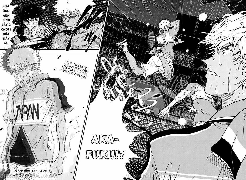 New Prince Of Tennis Chương 337 Ảnh 12