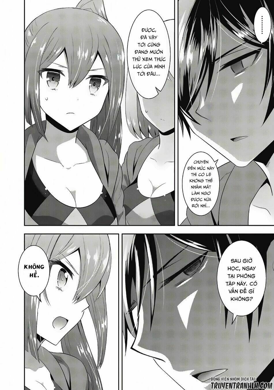 Saikyou Mahoushi No Inton Keikaku Chương 2 Ảnh 36