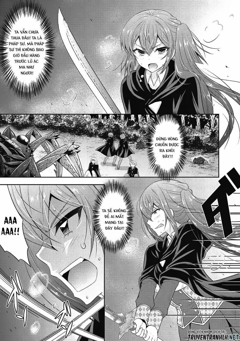 Saikyou Mahoushi No Inton Keikaku Chương 13 Ảnh 5