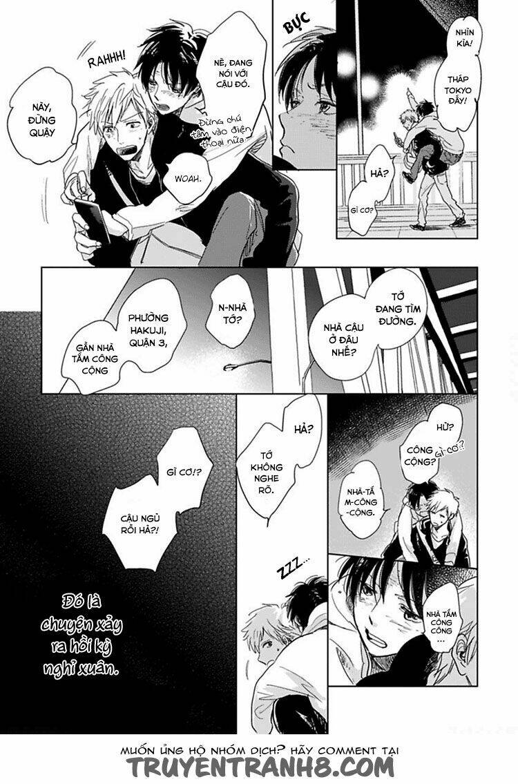 Hidamari Ga Kikoeru - Vol 2: The Theory Of Happiness Chương 2 Ảnh 7
