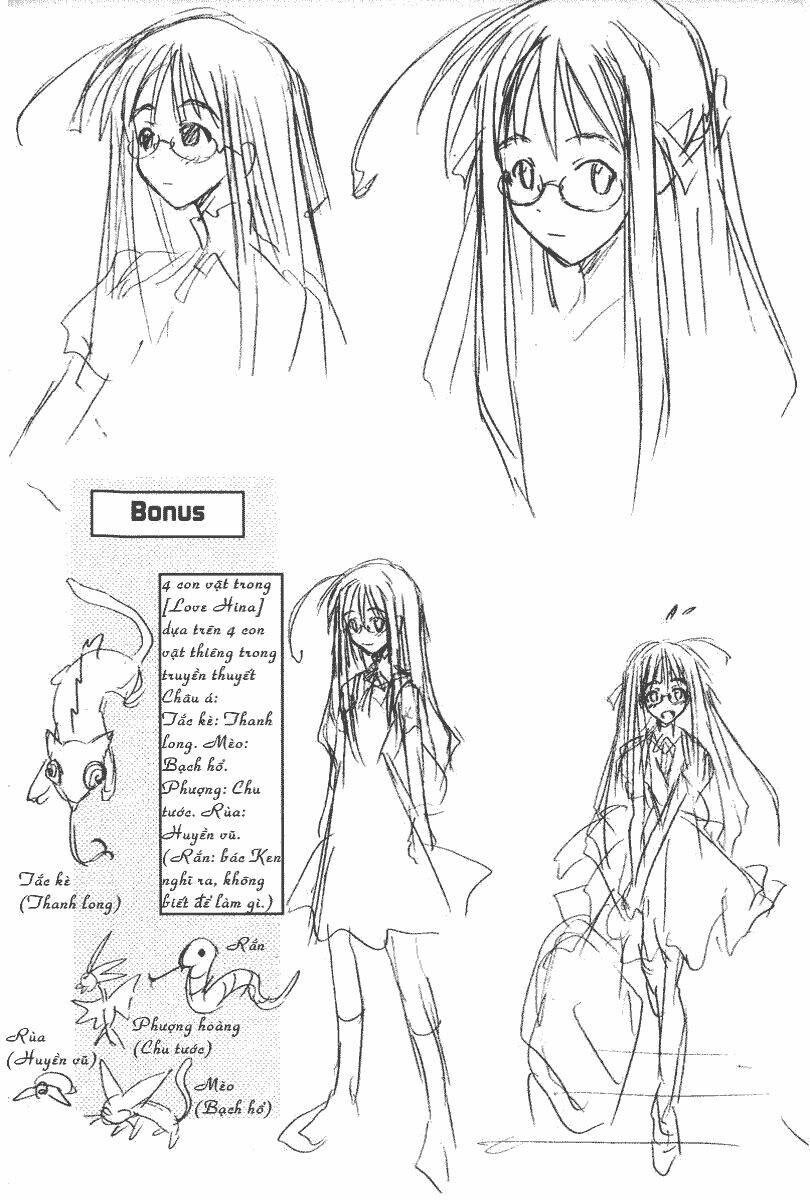 Love Hina Chương 119 Ảnh 9