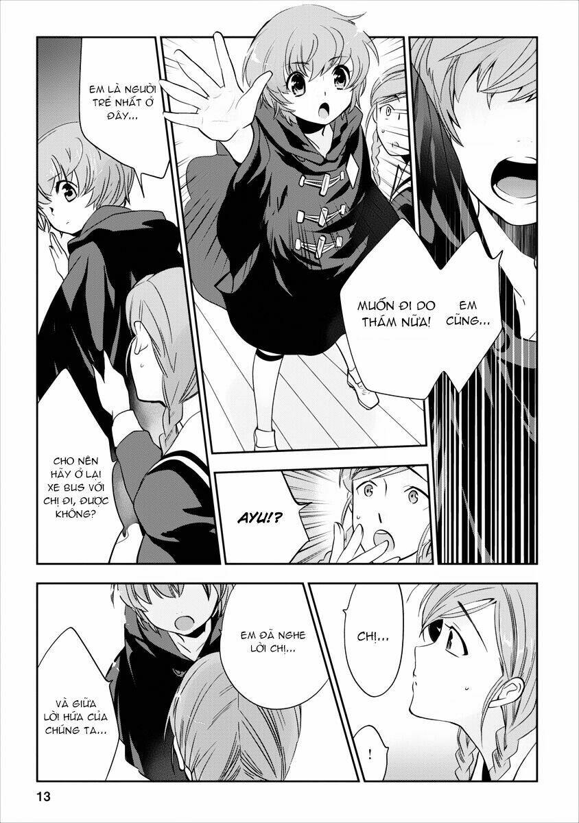 Soukai No Eve Chương 4 Ảnh 15