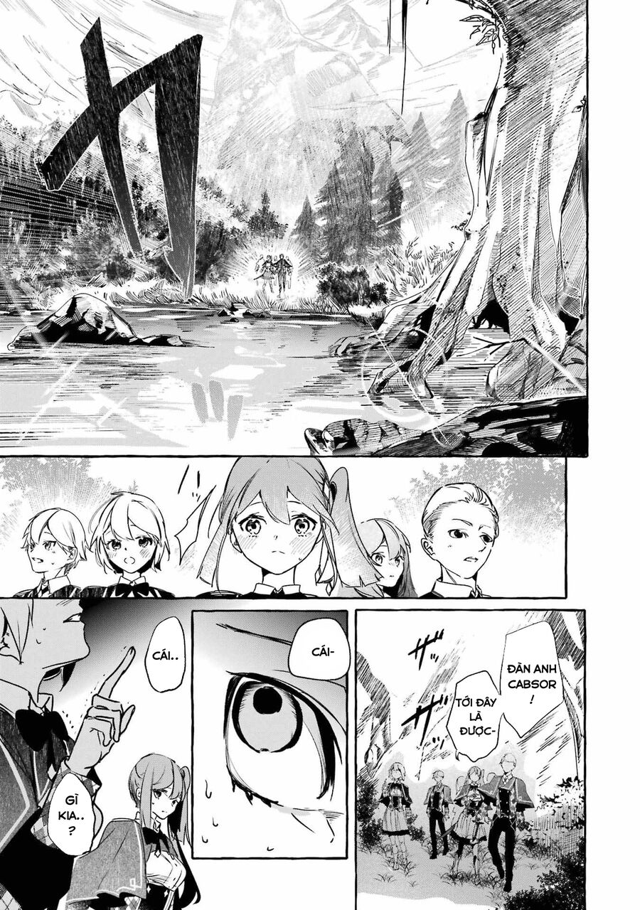 Saikyou Mahoushi No Inton Keikaku Chương 14 Ảnh 20