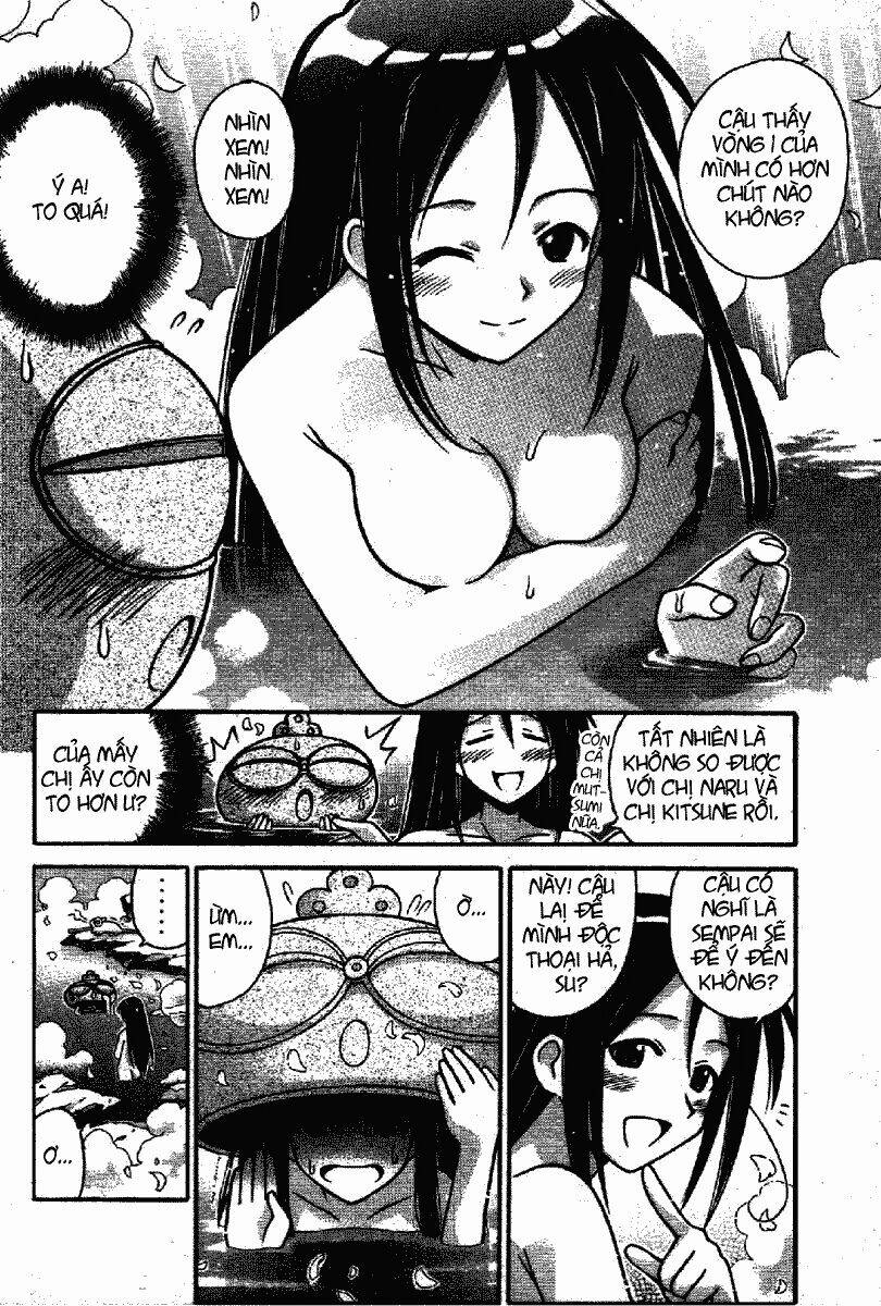 Love Hina Chương 119 Ảnh 17