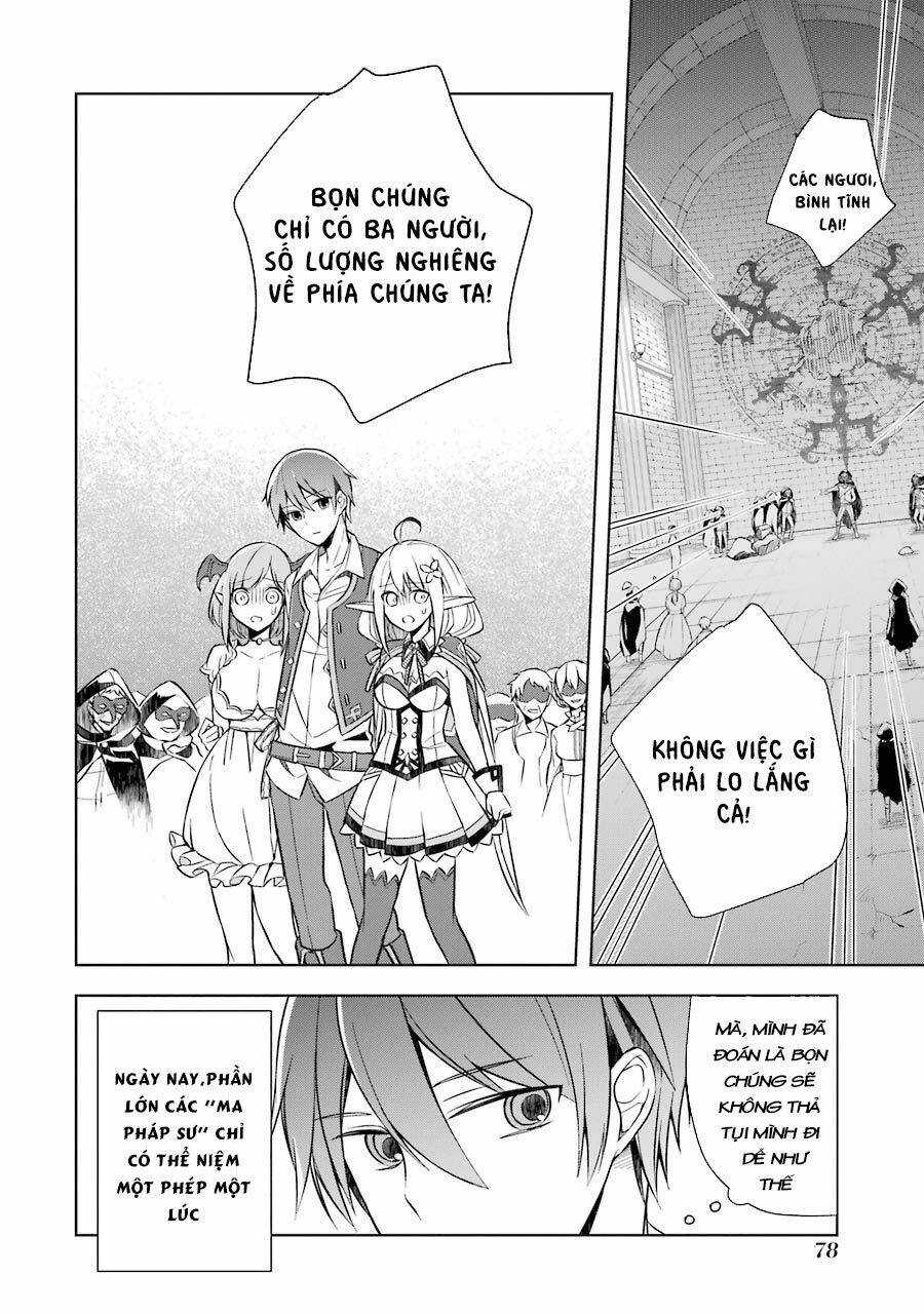 Shijou Saikyou No Daimaou, Murabito A Ni Tensei Suru Chương 8 Ảnh 22
