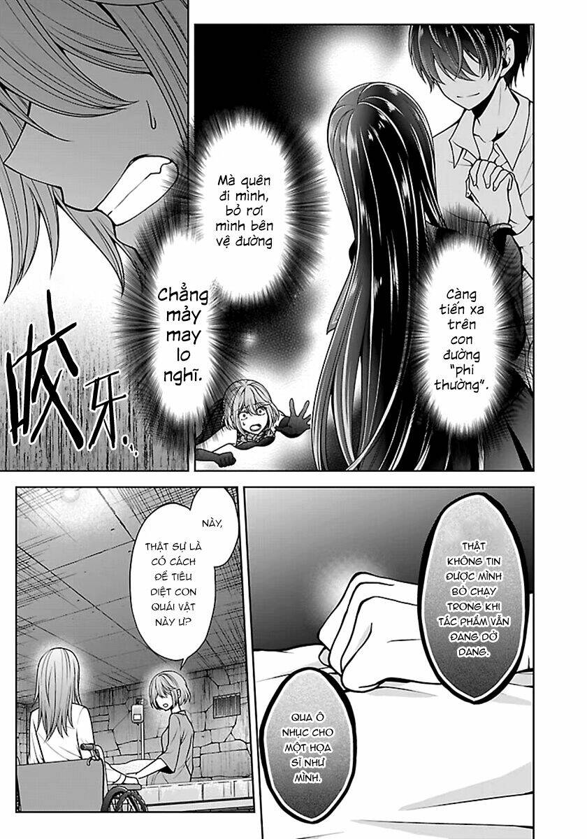 Quái Vật Không Tên Chương 26 Ảnh 25