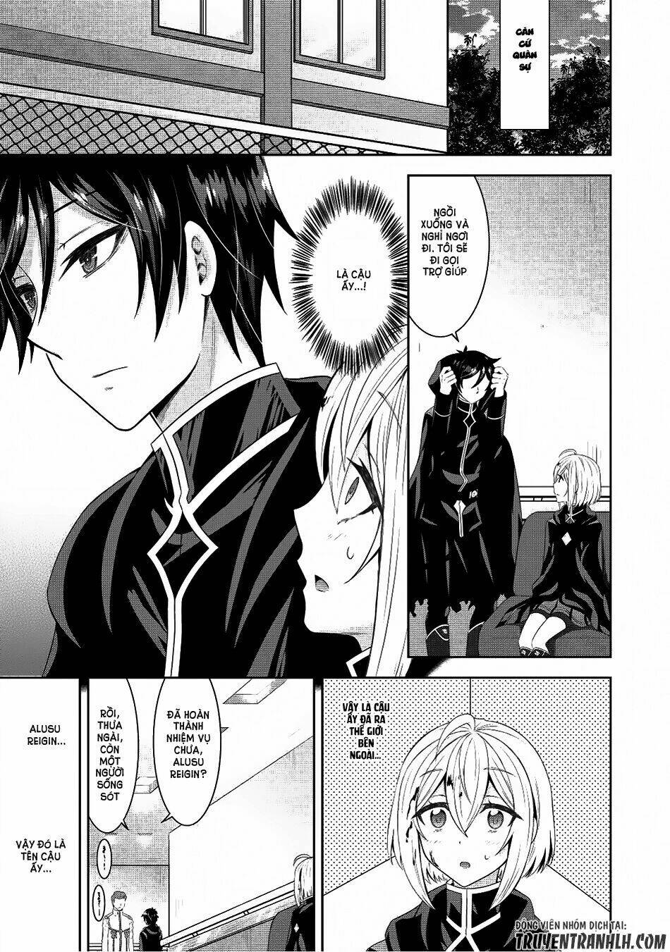Saikyou Mahoushi No Inton Keikaku Chương 8 Ảnh 37