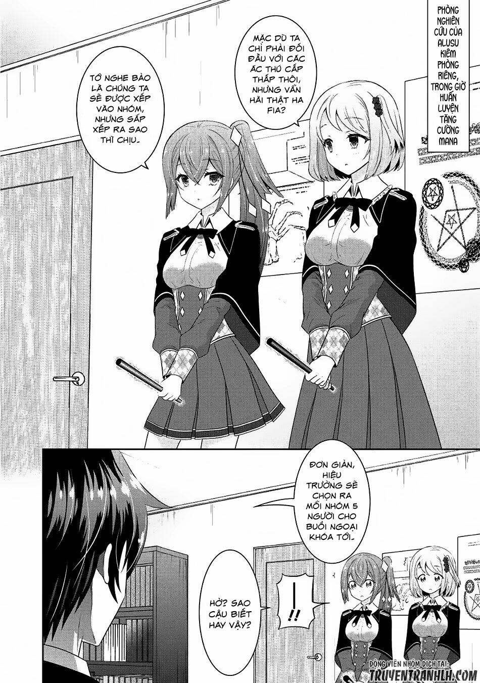 Saikyou Mahoushi No Inton Keikaku Chương 11 Ảnh 4