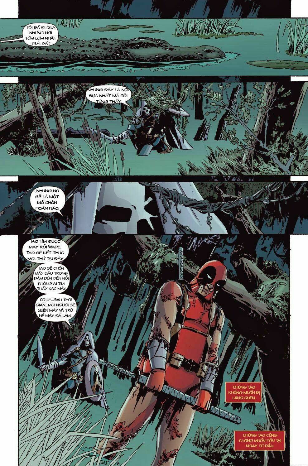 Deadpool Kills Marvel Universe Chương 4 Ảnh 12
