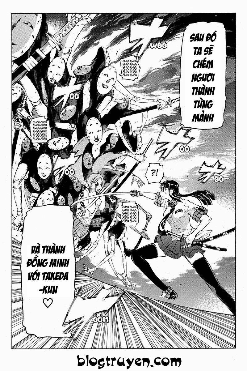 Bushido Academy Chương 6 Ảnh 15