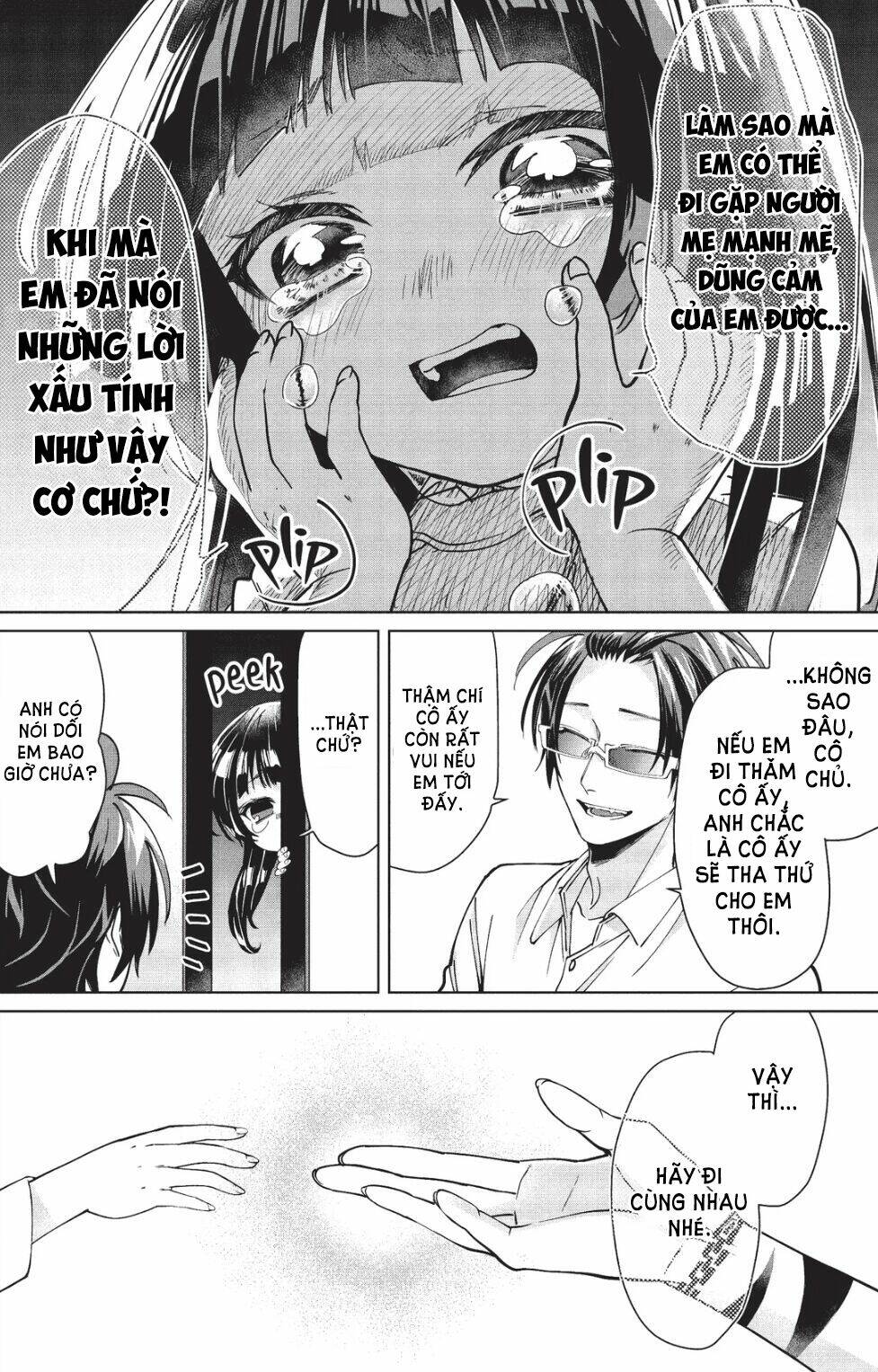 Con Gái Ông Trùm Và Người Giám Hộ Chương 11 Ảnh 11