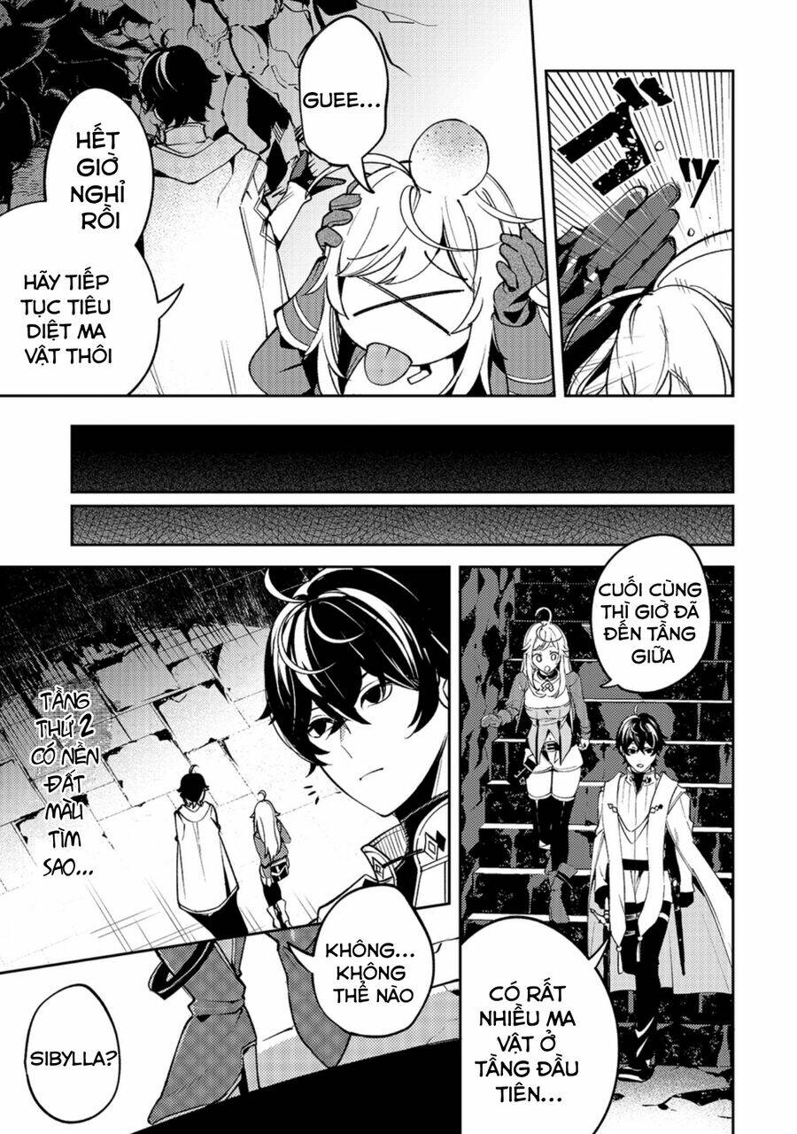 Kurotonbi No Seija ~Tsuihou Sareta Kaifuku Jutsushi Wa, Ariamaru Maryoku De Yami Mahou Wo Kiwameru Chương 4 Ảnh 27
