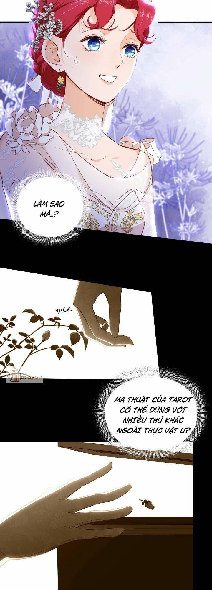 Hậu Duệ Tarot Chương 5 Ảnh 25