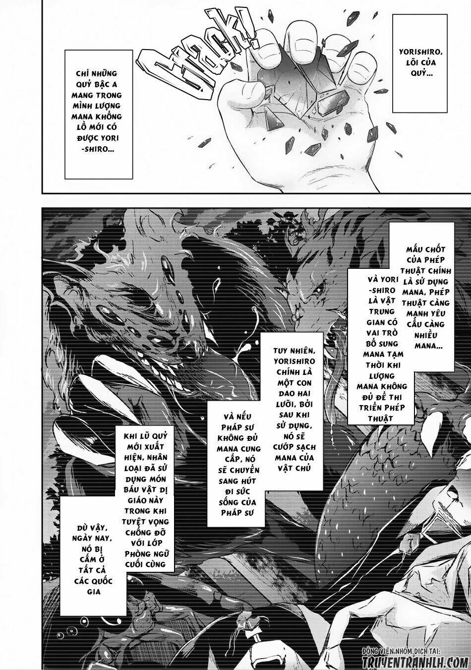 Saikyou Mahoushi No Inton Keikaku Chương 7 Ảnh 21