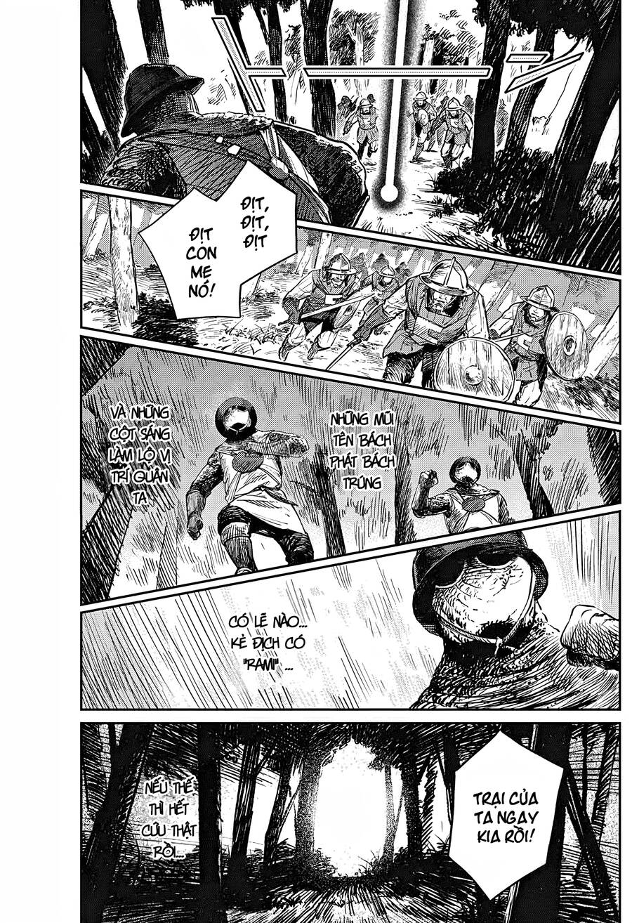 Sensou Kyoushitsu Chương 4 Ảnh 40