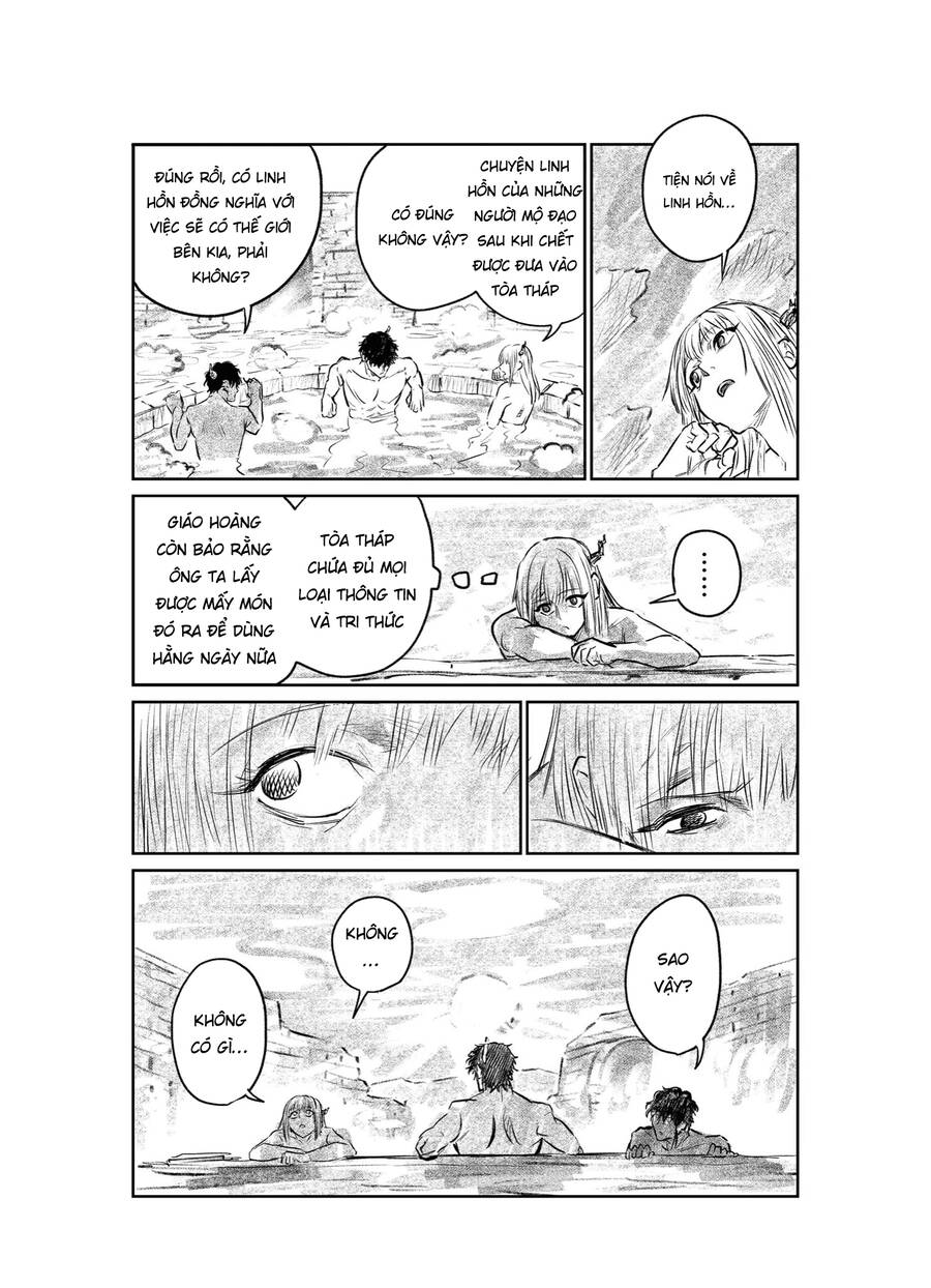 Sensou Kyoushitsu Chương 10.5 Ảnh 20