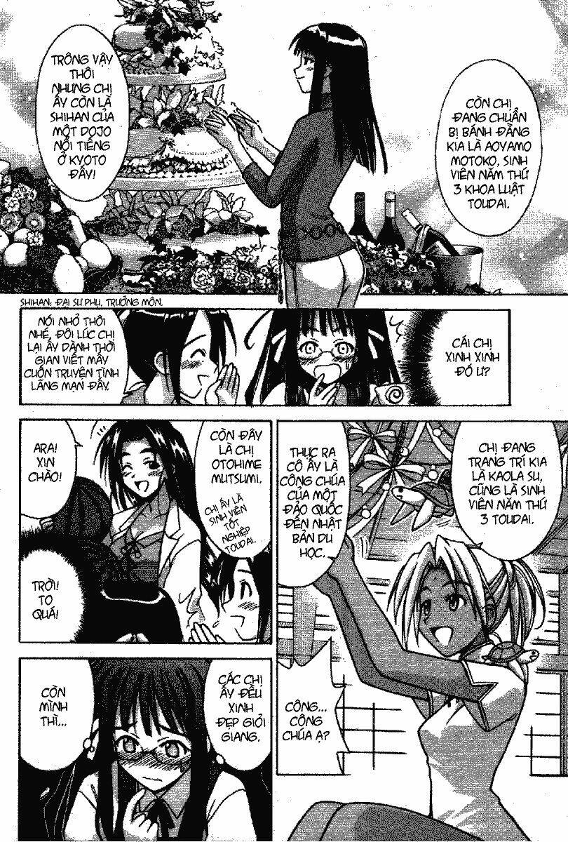 Love Hina Chương 119 Ảnh 21