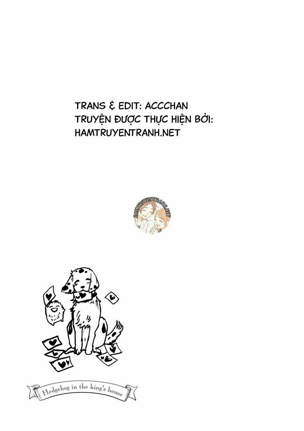 Haritoge Kuremi To Ou No Ie Chương 6 Ảnh 11