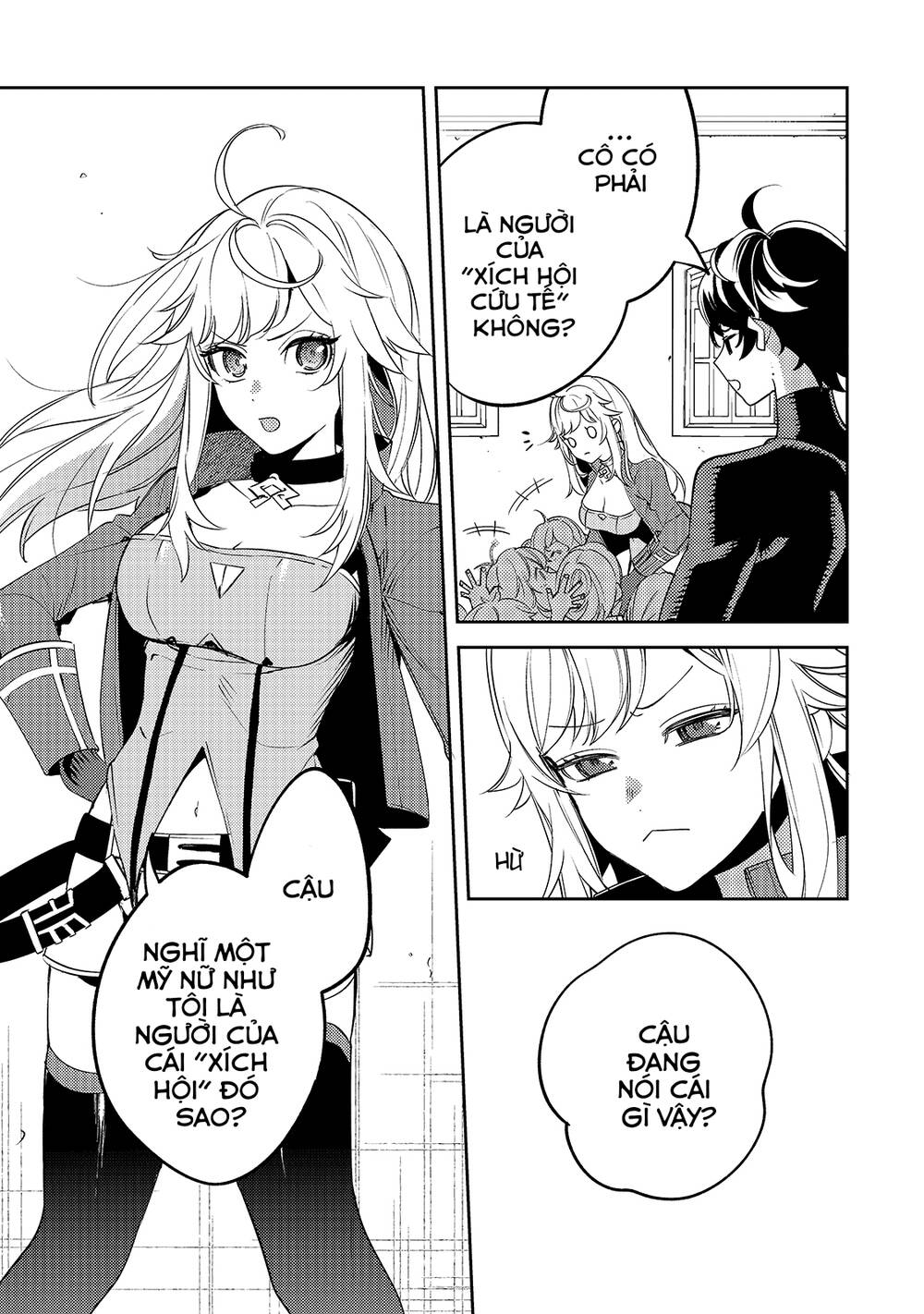 Kurotonbi No Seija ~Tsuihou Sareta Kaifuku Jutsushi Wa, Ariamaru Maryoku De Yami Mahou Wo Kiwameru Chương 3 Ảnh 9