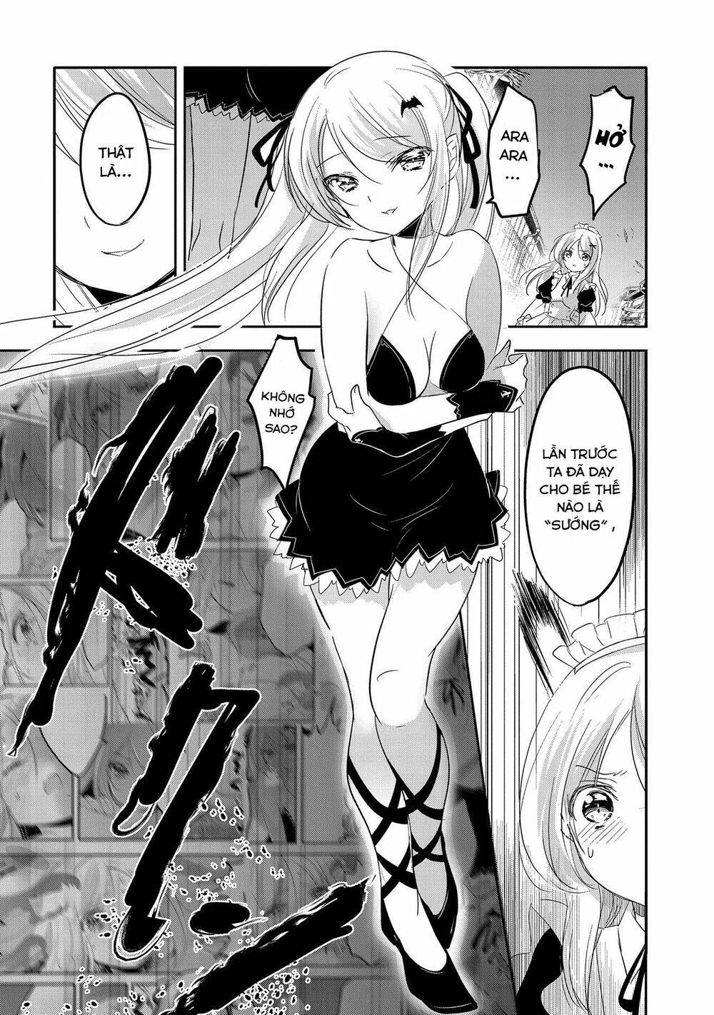 Tensei Kyuuketsukisan Wa Ohirune Ga Shitai Chương 43 Ảnh 4