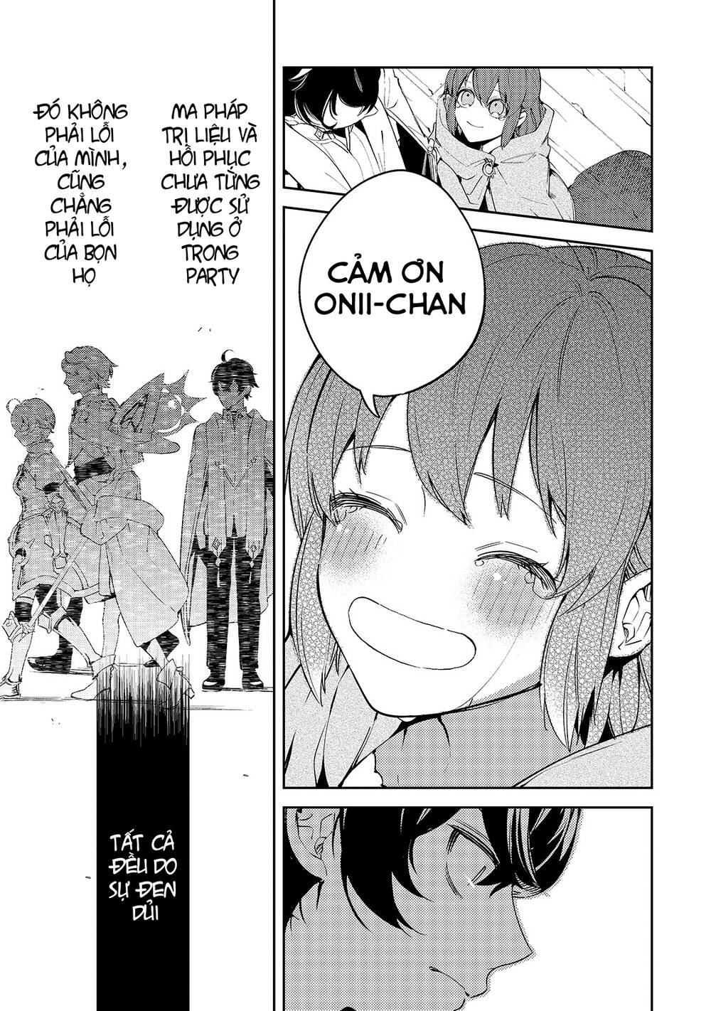 Kurotonbi No Seija ~Tsuihou Sareta Kaifuku Jutsushi Wa, Ariamaru Maryoku De Yami Mahou Wo Kiwameru Chương 2 Ảnh 9