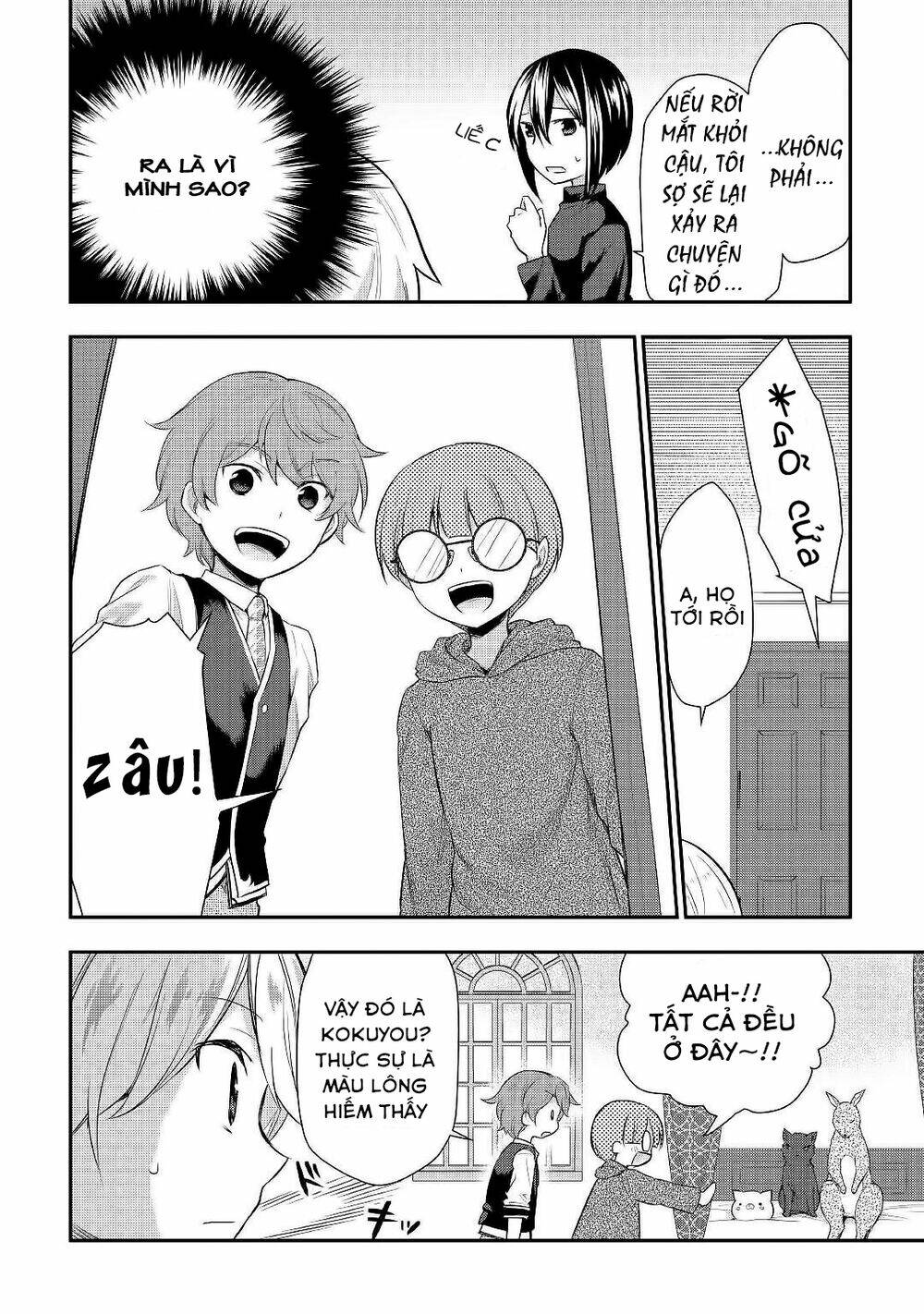 Tensei Ouji Wa Daraketai Chương 25 Ảnh 8