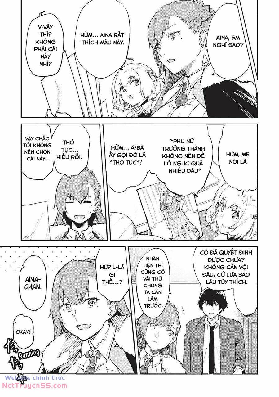 Itsudemo Jitaku Ni Kaerareru Ore Wa, Isekai De Gyoushounin O Hajimemashita Chương 41 Ảnh 13