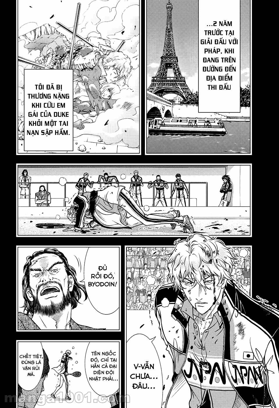 New Prince Of Tennis Chương 332 Ảnh 9