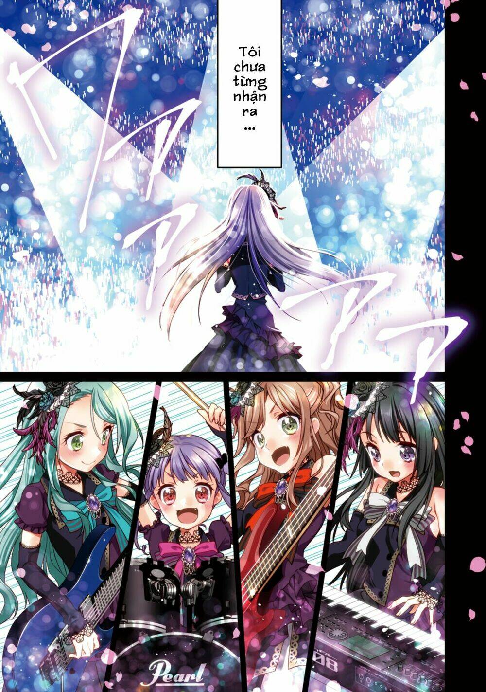 Bang Dream! Girls Band Party! Roselia Stage Chương 1 Ảnh 3