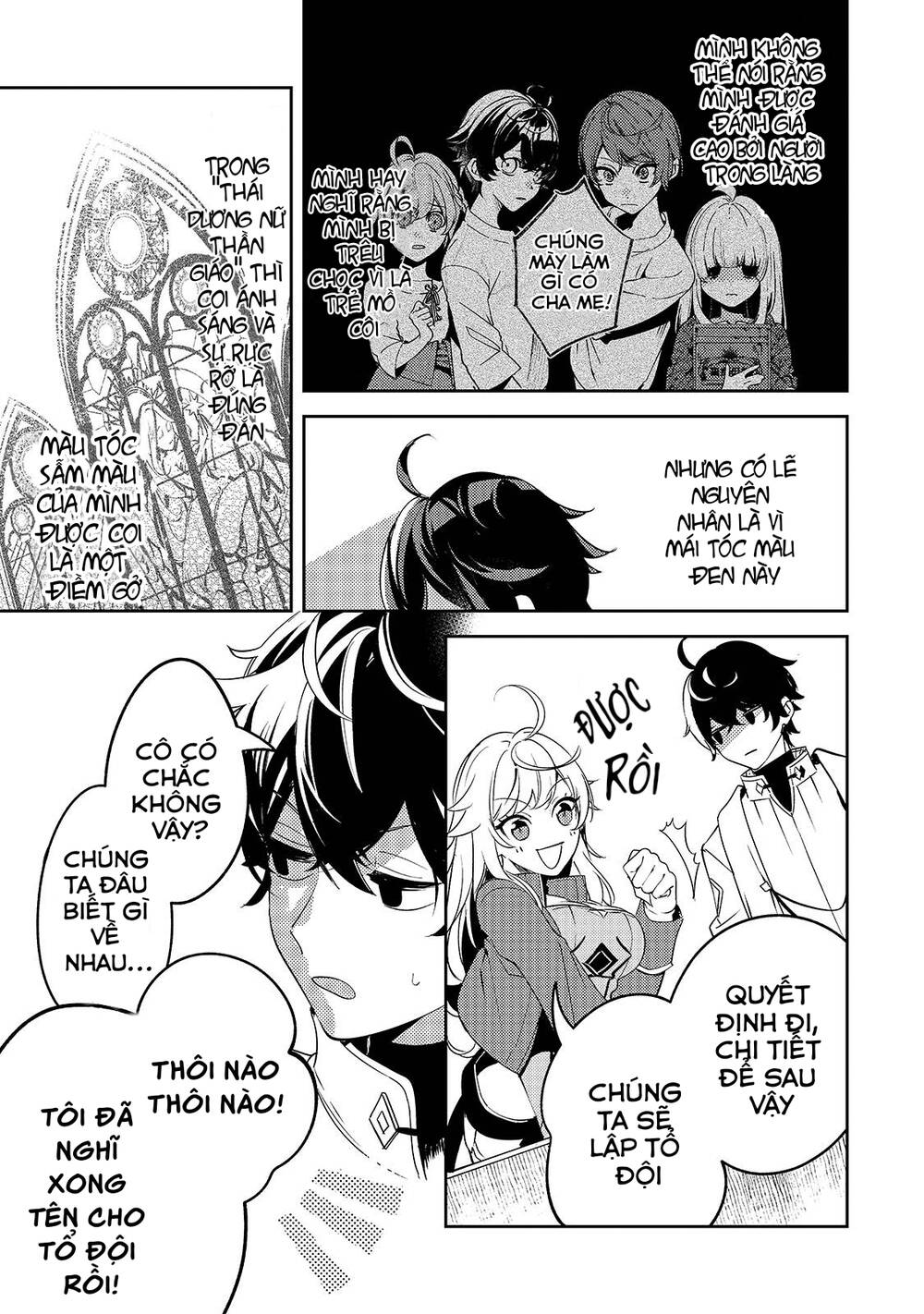 Kurotonbi No Seija ~Tsuihou Sareta Kaifuku Jutsushi Wa, Ariamaru Maryoku De Yami Mahou Wo Kiwameru Chương 3 Ảnh 15