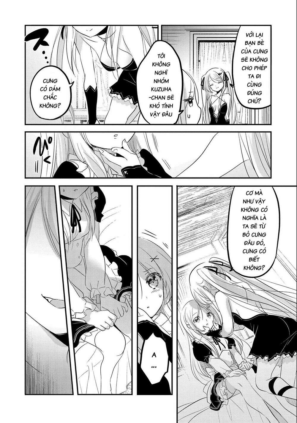 Tensei Kyuuketsukisan Wa Ohirune Ga Shitai Chương 45 Ảnh 18