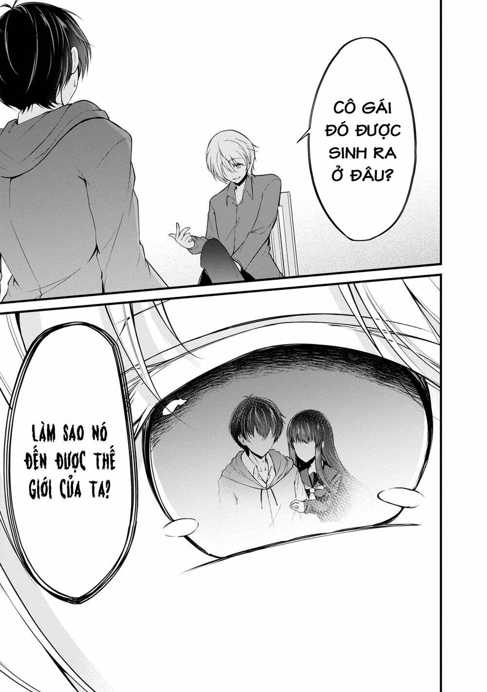 Quái Vật Không Tên Chương 35 Ảnh 8