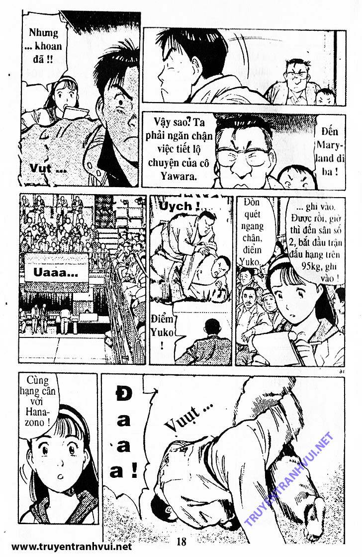 Yawara Chương 216 Ảnh 19