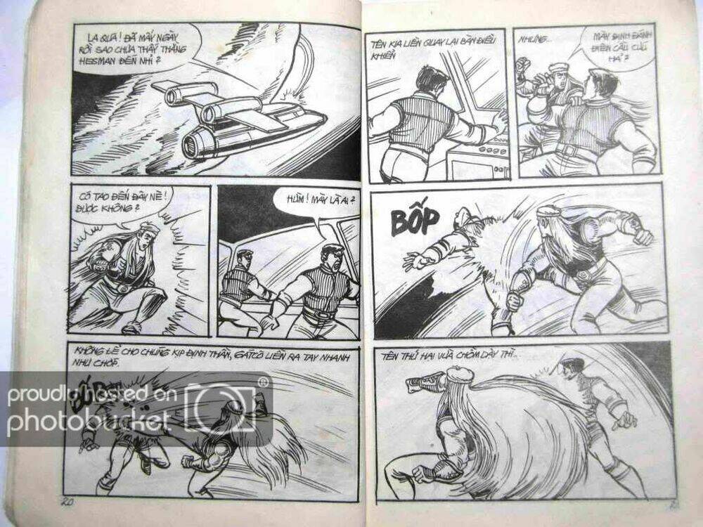Dũng Sĩ Hesman Chương 142 Ảnh 14