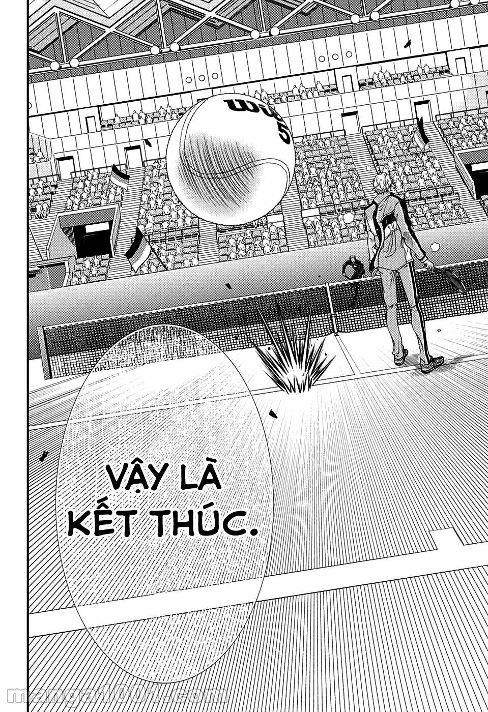 New Prince Of Tennis Chương 332 Ảnh 7
