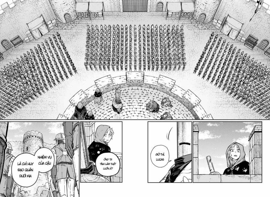 Sensou Kyoushitsu Chương 2 Ảnh 18