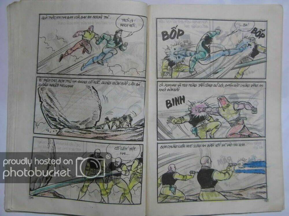 Dũng Sĩ Hesman Chương 146 Ảnh 31